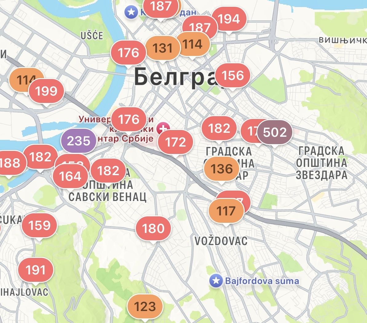 В Звездаре вообще беда :(