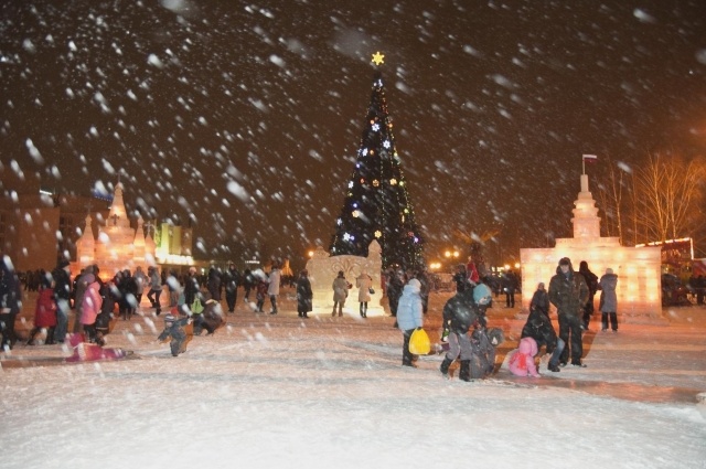    31 декабря и 1 января будет идти снег. Фото:  АиФ/ Александр Горбунов