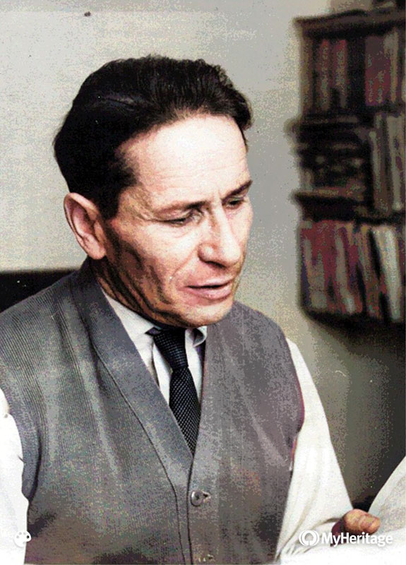 Михаил Ильич Молодчиков. Цвета восстановленные