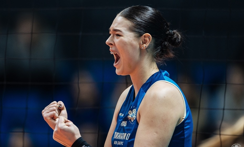    Волейболистки казанского «Динамо» выиграли Кубок России. Фото: ЖВК «Динамо» Казань