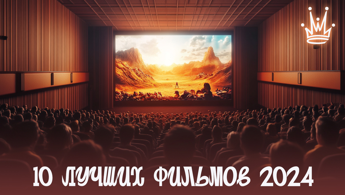 Топ-10 фильмов 2024 года