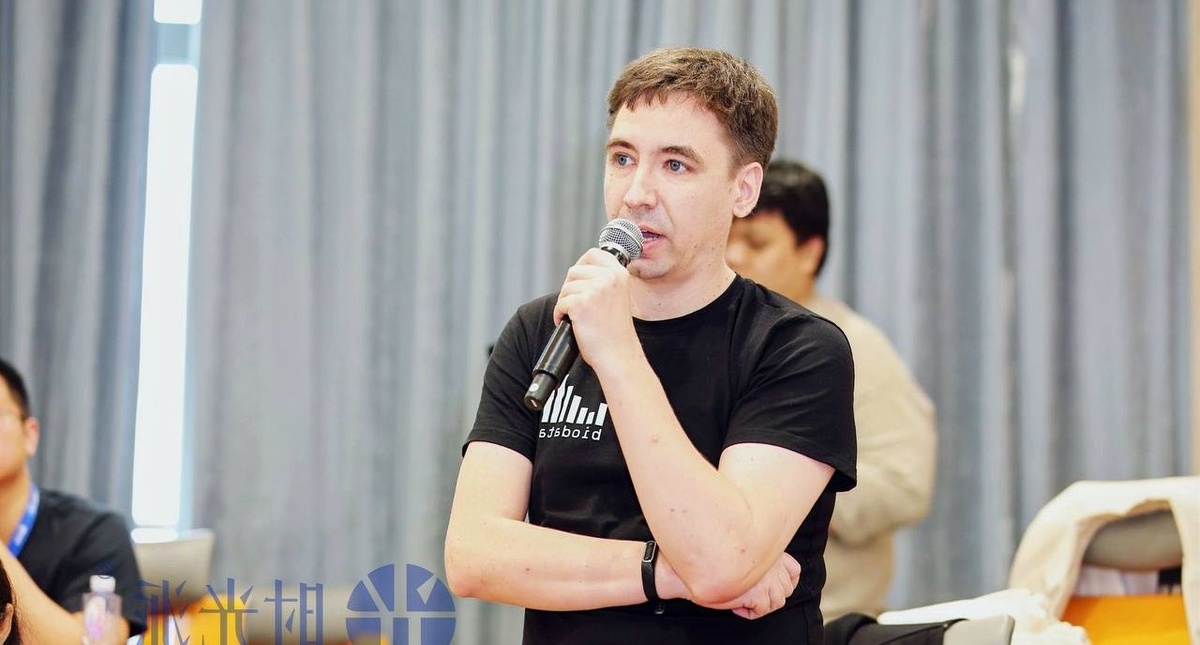 IT-предприниматель, биохакер, основатель компании «Biodata» Станислав Скакун.