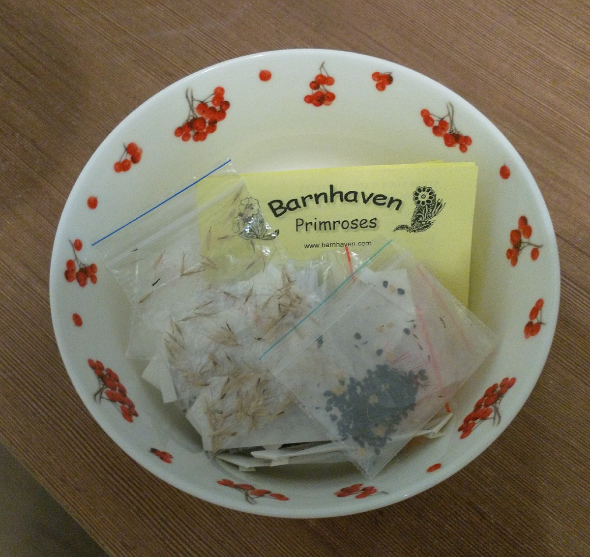 Когда-нибудь напишу отдельно про семена примул