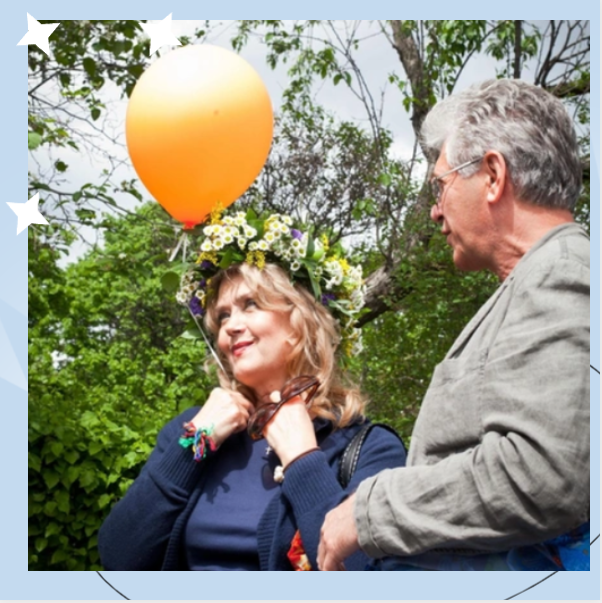 Ирина Алфёрова с супругом Сергеем Мартыновым/ фото https://www.starhit.ru