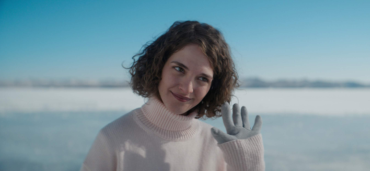 Анна Савранская, кадр из "Лед 3"