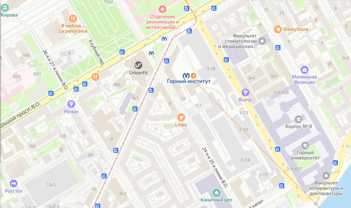 На Яндекс Картах