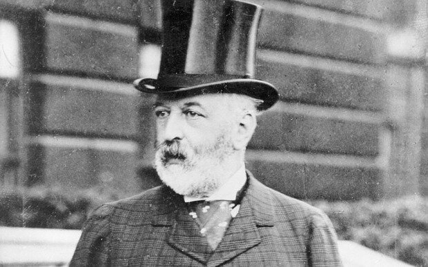 Натаниэль Майер Ротшильд (1840-1915).