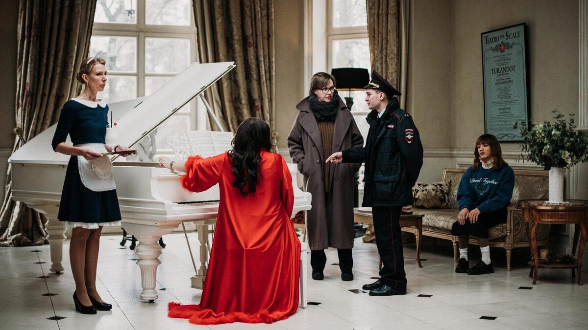 Кадр из сериала «Престиж»