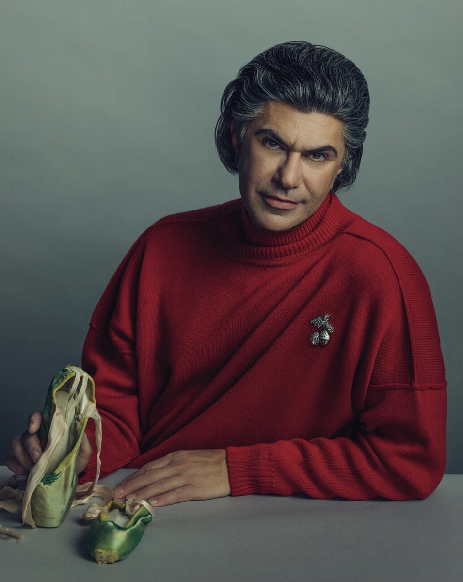 Николай Цискаридзе.