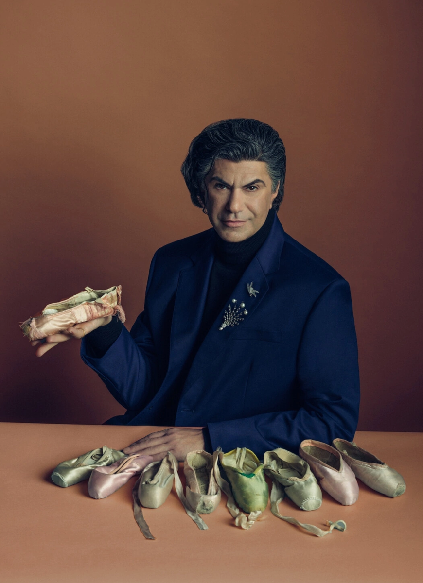 Николай Цискаридзе.