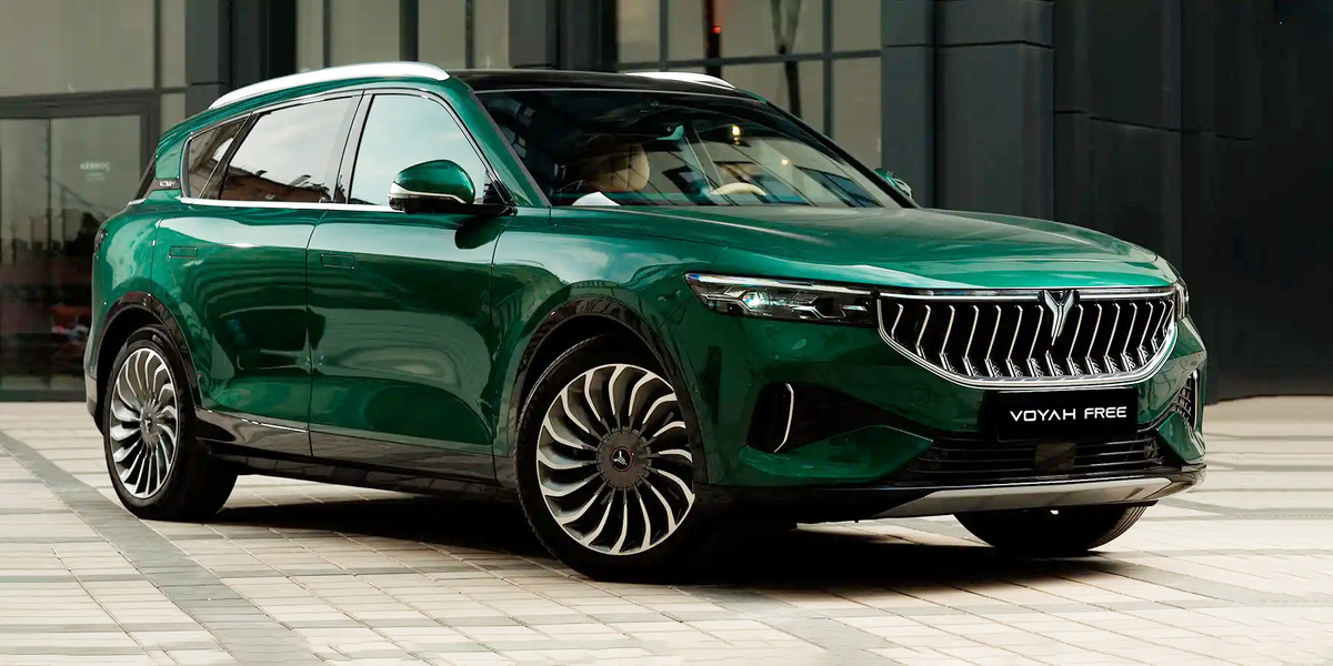 Фото: Voyah  📷
