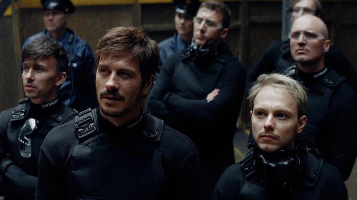 Кадр из фильма «Майор Гром: Игра»