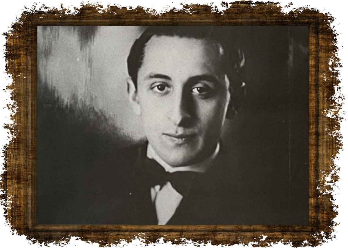 Владимир Горовиц в молодости. Фото в свободном доступе. 