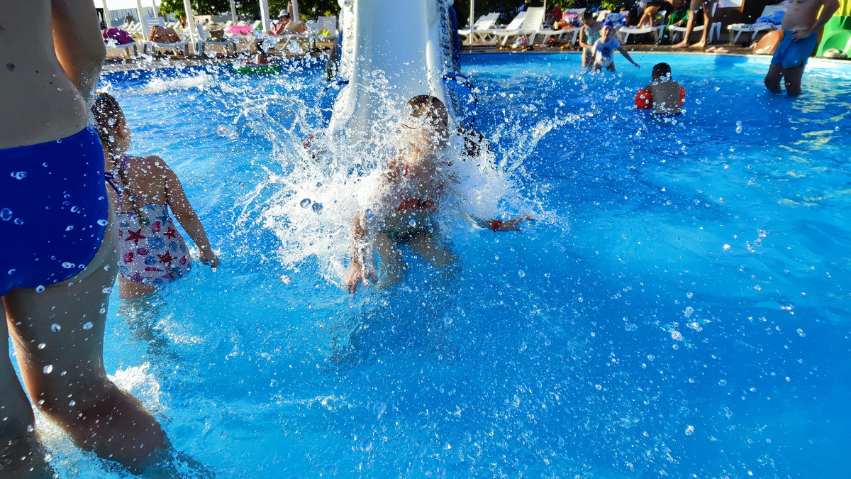 Сколько брызг, столько и счастья