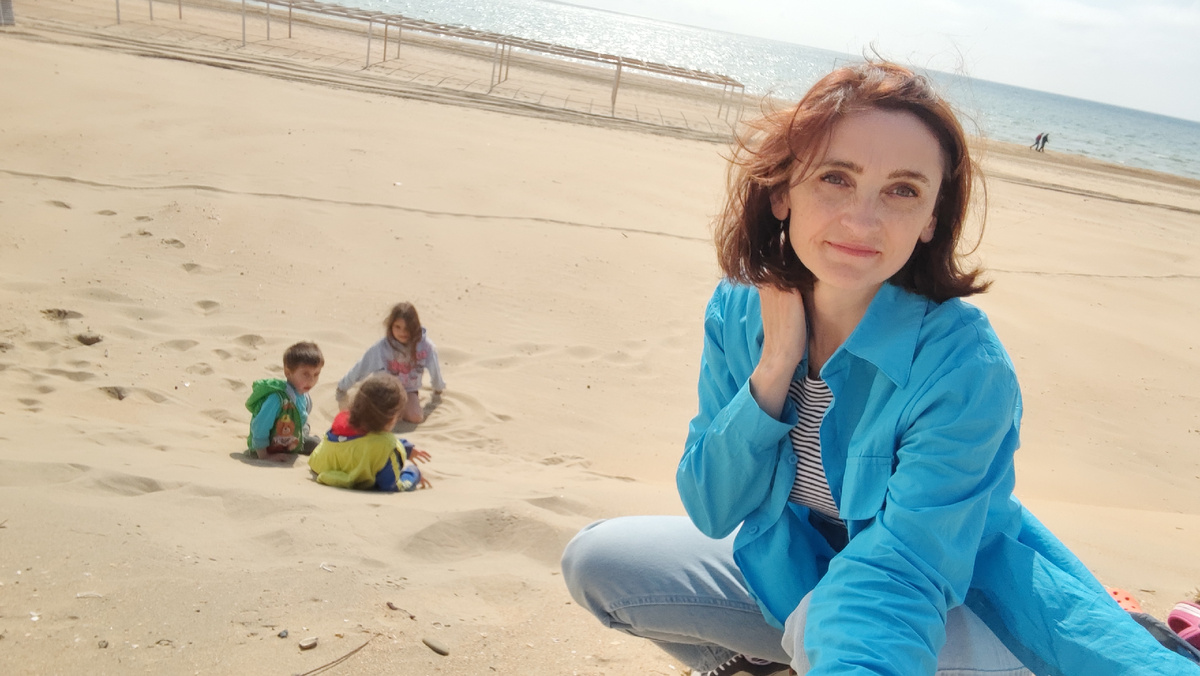 В Анапе весной