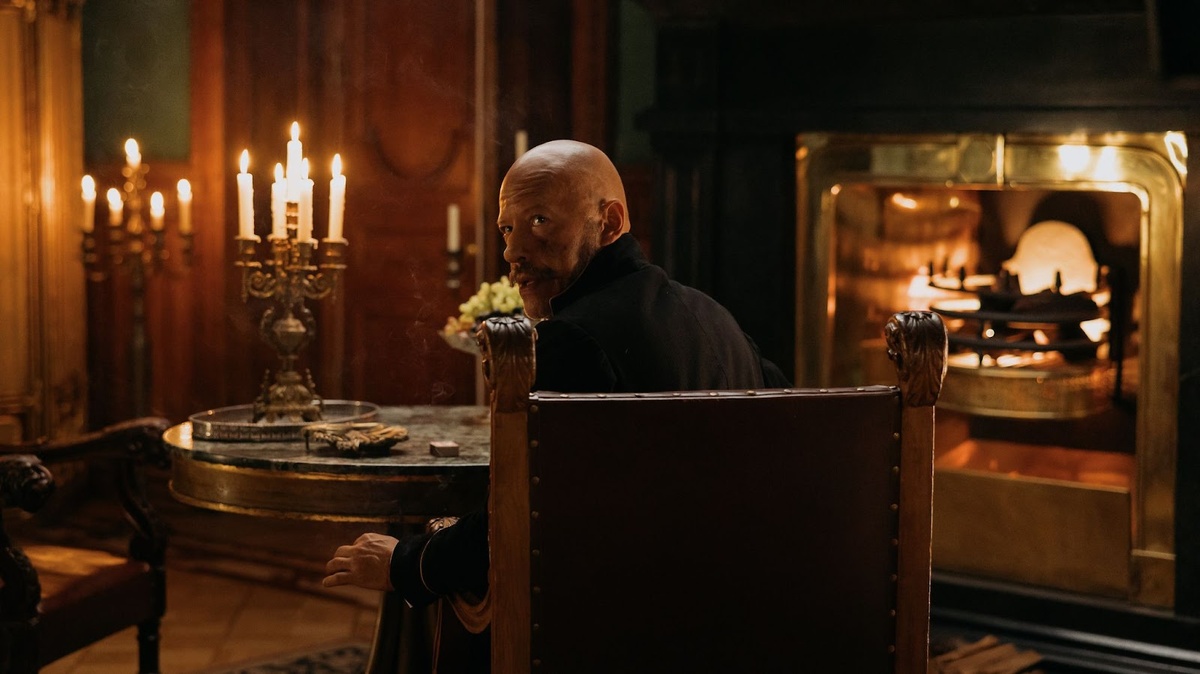 Федор Бондарчук на съемках сериала «Чистые»