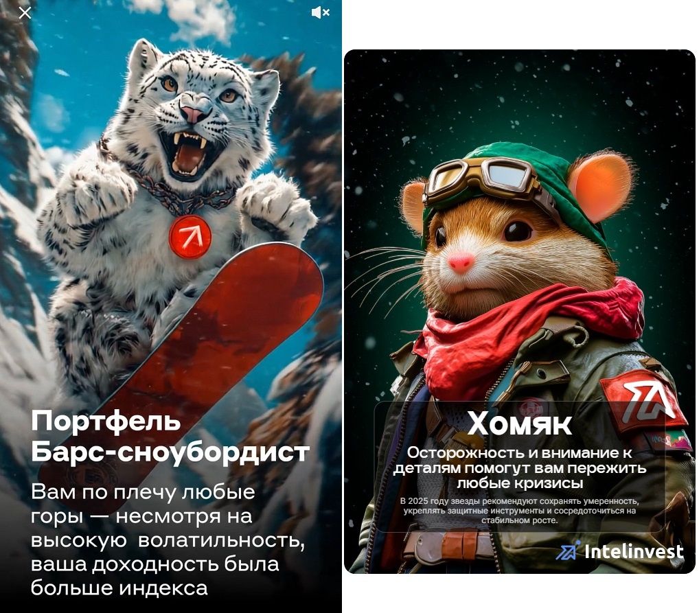 описание от альфы и intelinvest