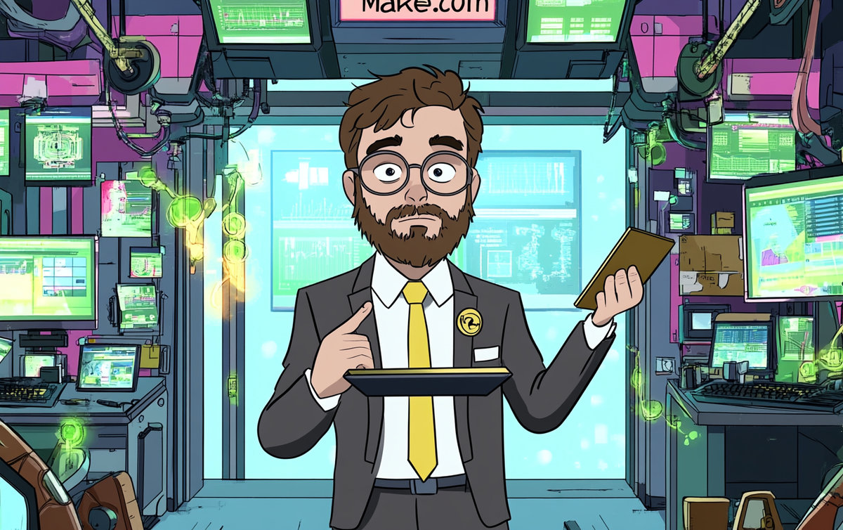    Автоматизация закупок с Make.com: как улучшить эффективность бизнеса и сэкономить время сотрудников Артур Хорошев