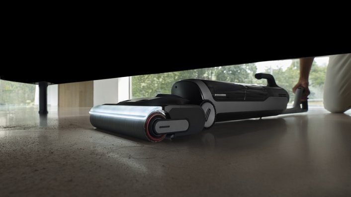 Наглядный пример работы подсветки, и работы в полностью горизонтальном положении