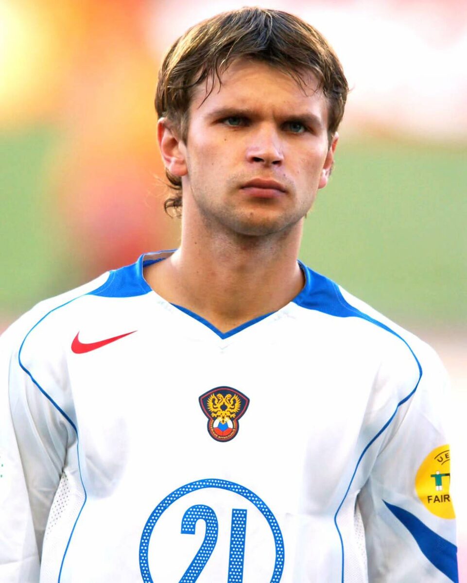    Алексей Бугаев провел за сборную России семь матчейСоцсети