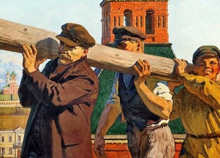 Как в СССР появились субботники?