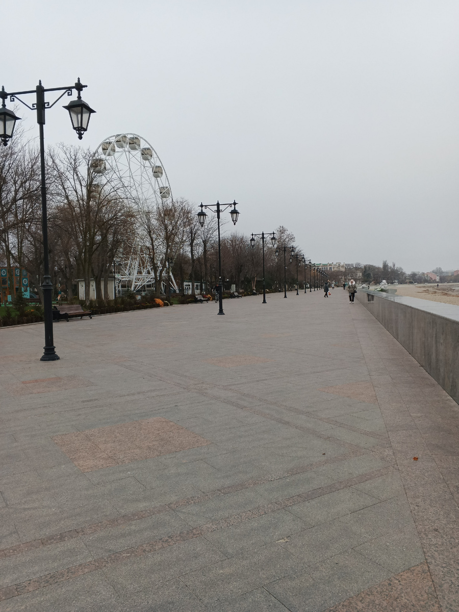 Набережная. Фото Галины Малышевой.