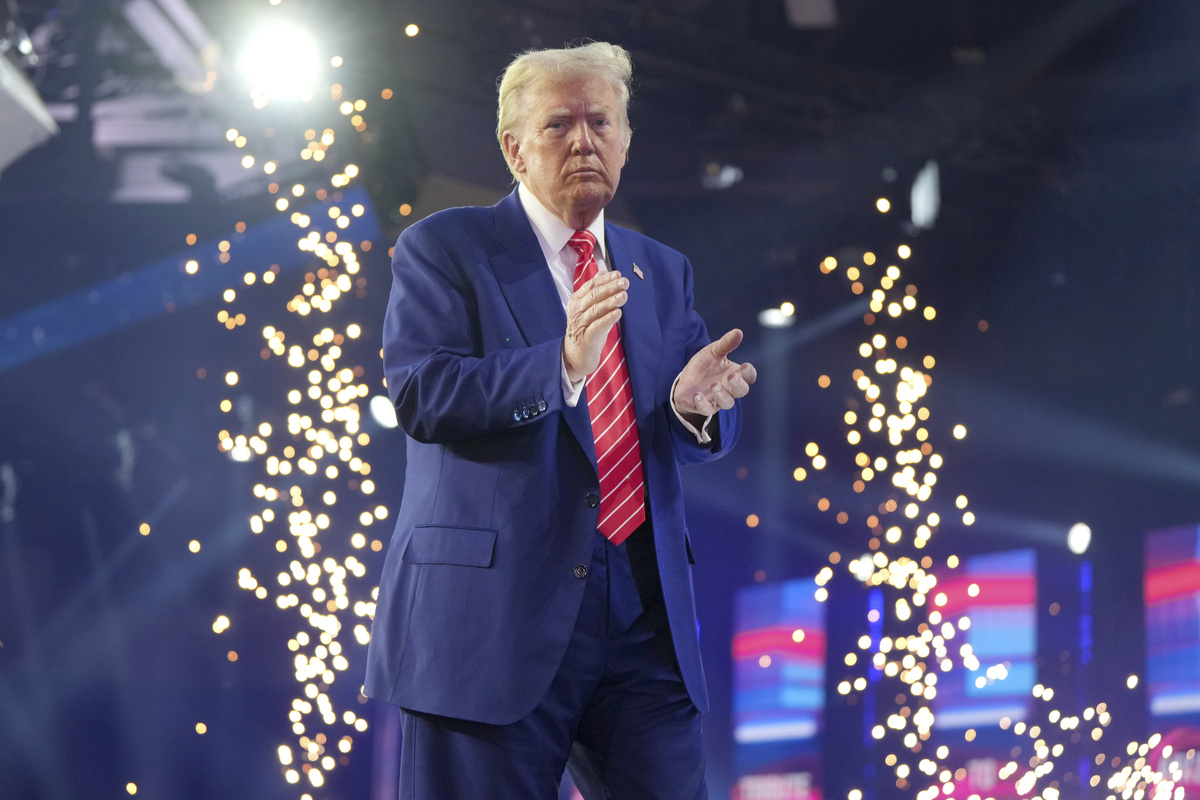     Трамп на AmericaFest / AP Photo / Rick Scuteri