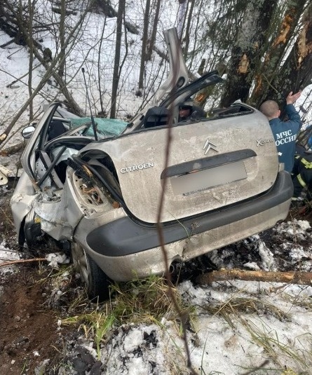 Водитель Ситроена из Беларуси погиб в ДТП в России Зоя Лебедева  📷
