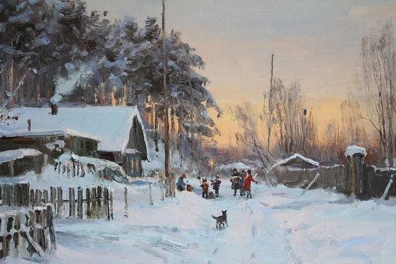 Картина художника Алексея Валентиновича Ефремова