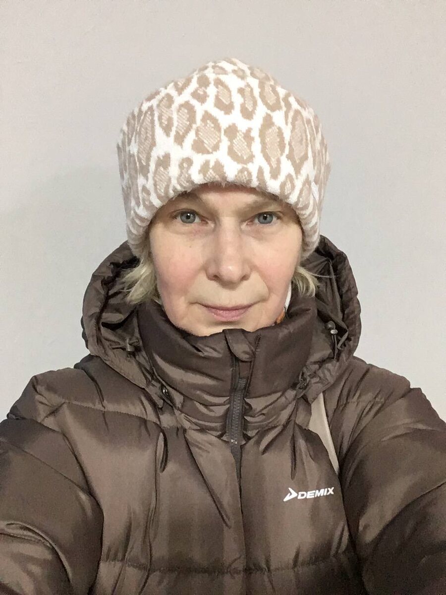 Шапка, от которой я отказалась 😀