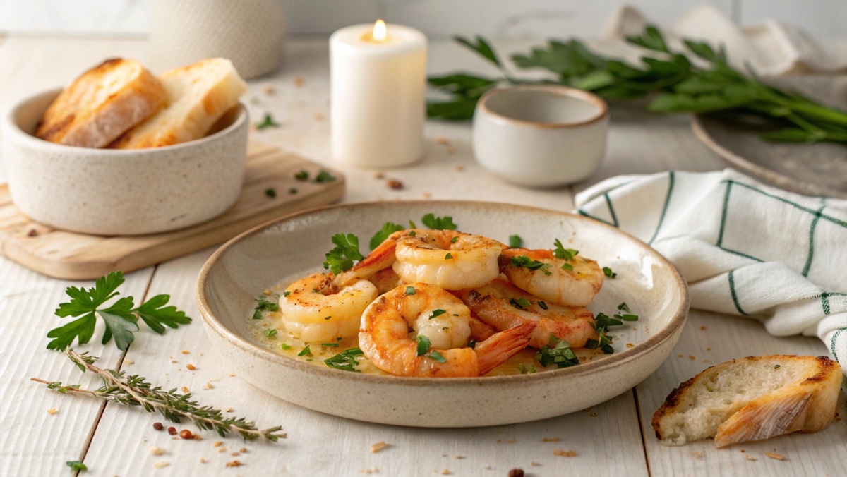 Вариант сервировки