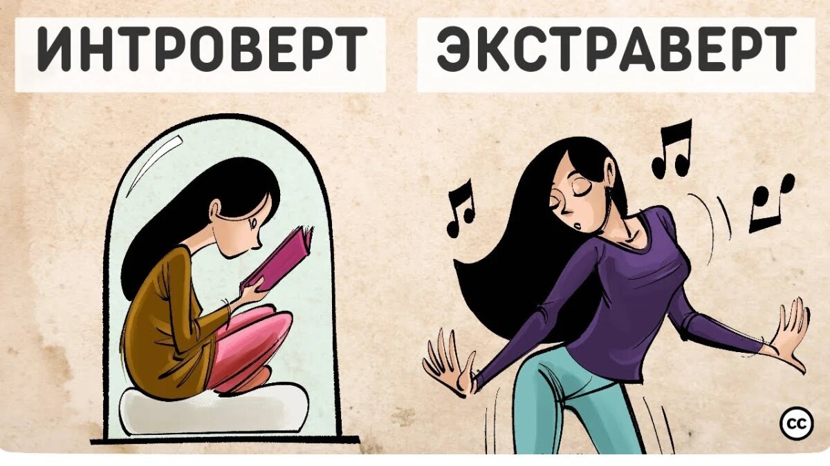 Может быть, вы не интроверт. Может быть, это реакция на травму