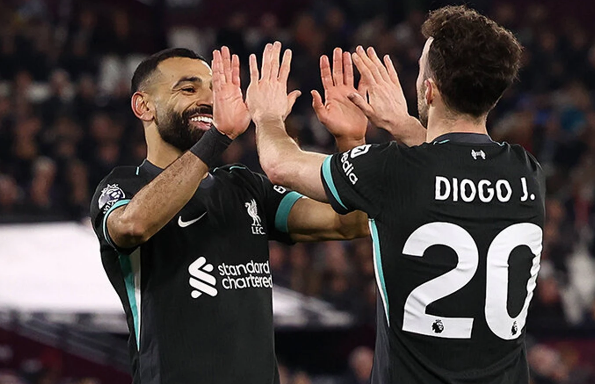 Мохамед Салах доминирует в нынешнем сезоне АПЛ. Фото: соцсети