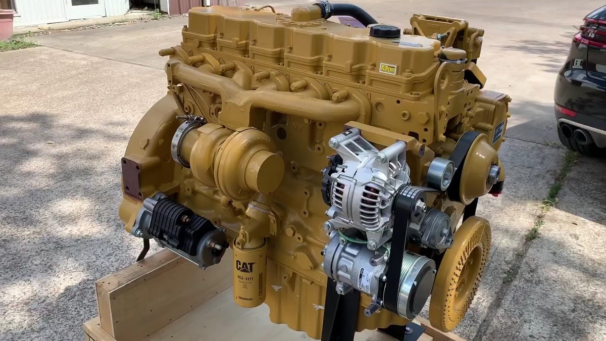 Caterpillar C7.1 COMMONRAIL