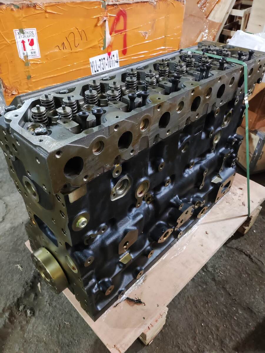 Лонгблок двигателя Caterpillar C7.1 COMMONRAIL