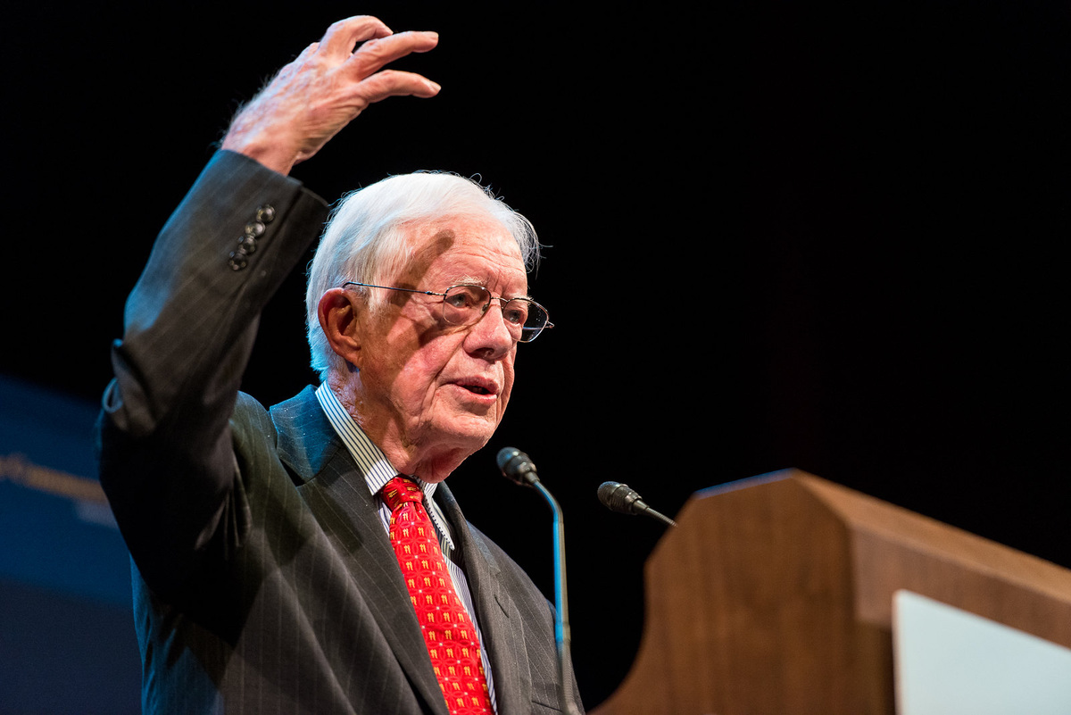    Джимми Картер / Источник: (сс) Commonwealth Club