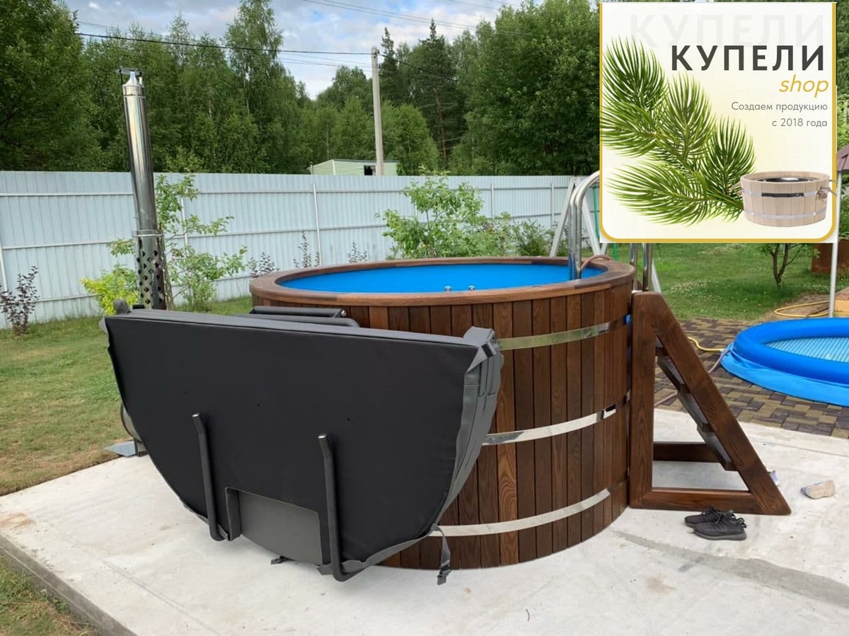 Термокрышка для купели от Купели.Shop