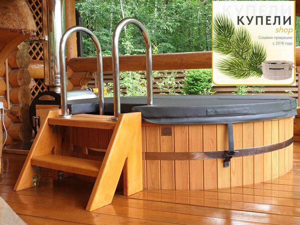 Термокрышка для купели от Купели.Shop