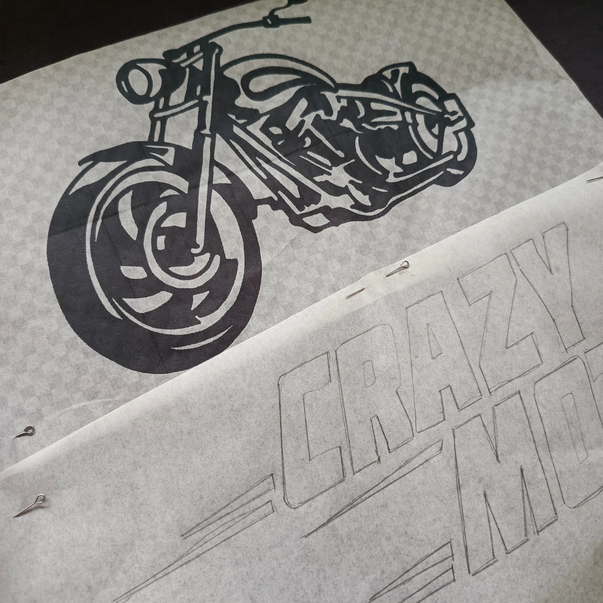 Фото в темноте получились не очень, но солнца у нас ещё долго не будет (((