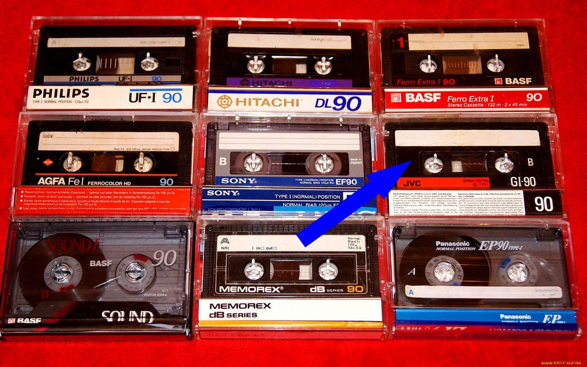    Возвращение аудиокассет: новая волна ностальгии