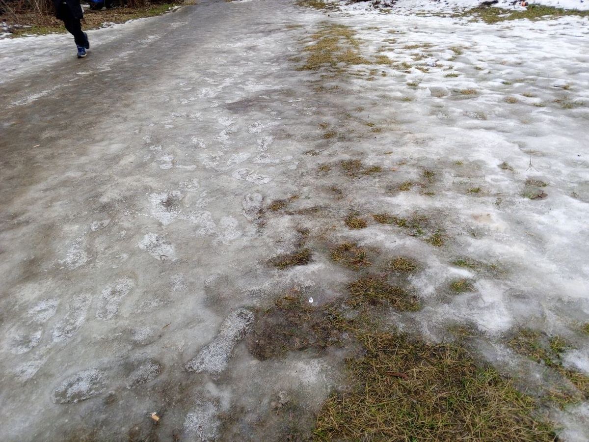 Местами скользко 