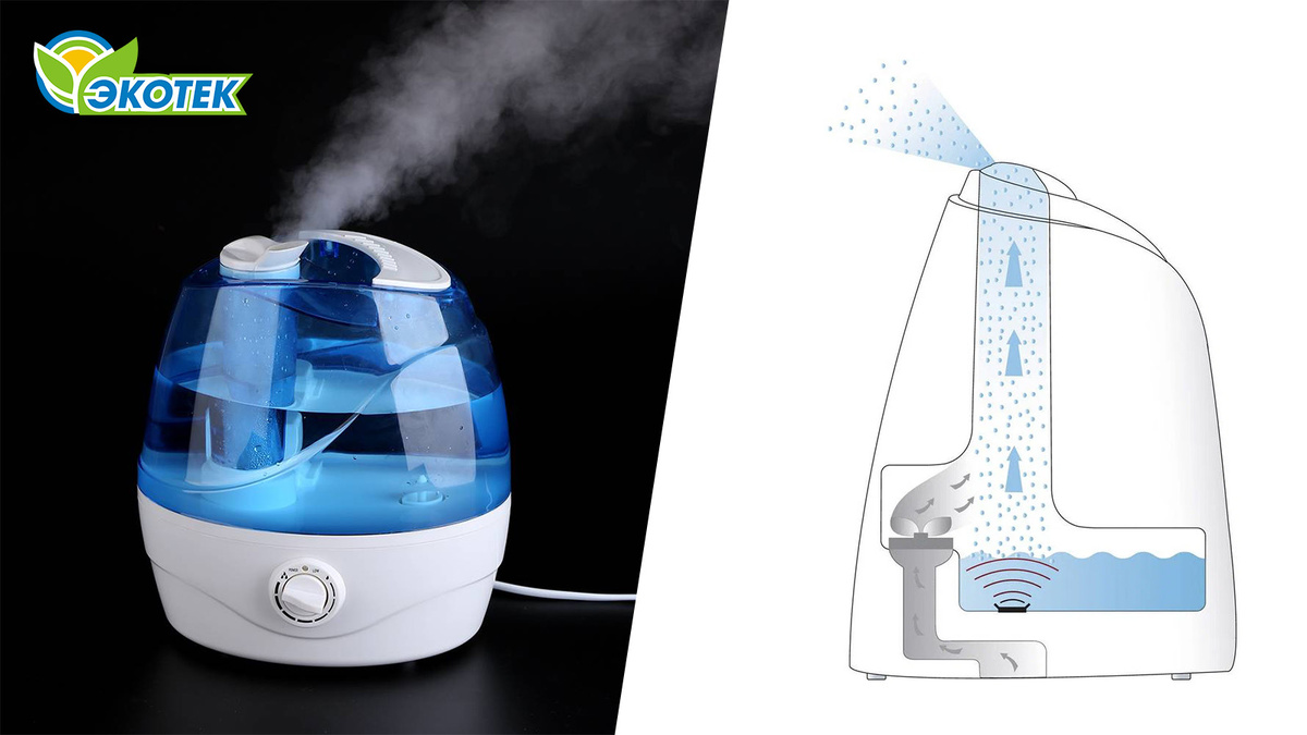 Увлажнитель воздуха перестал пускать пар: причины неисправности. Экотек