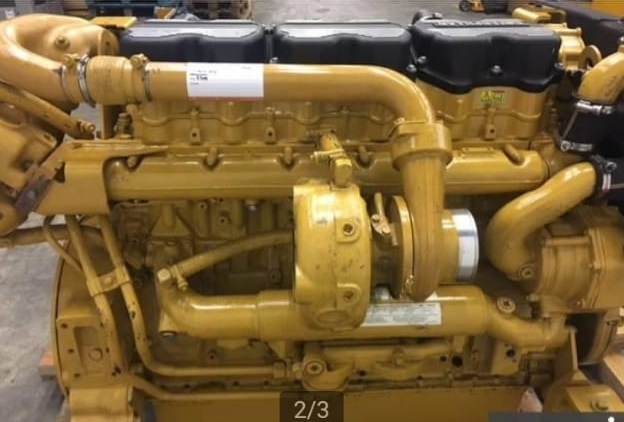 Двигатель Caterpillar C18