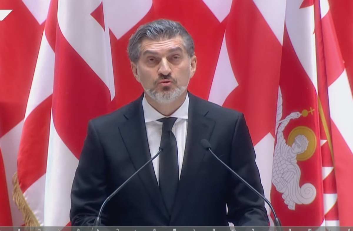 Власть в Грузии окончательно сменилась...