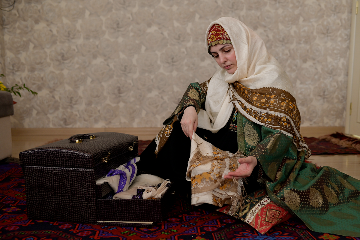 Таисия Алибутаева. Фото: Мадина Гаджиева 