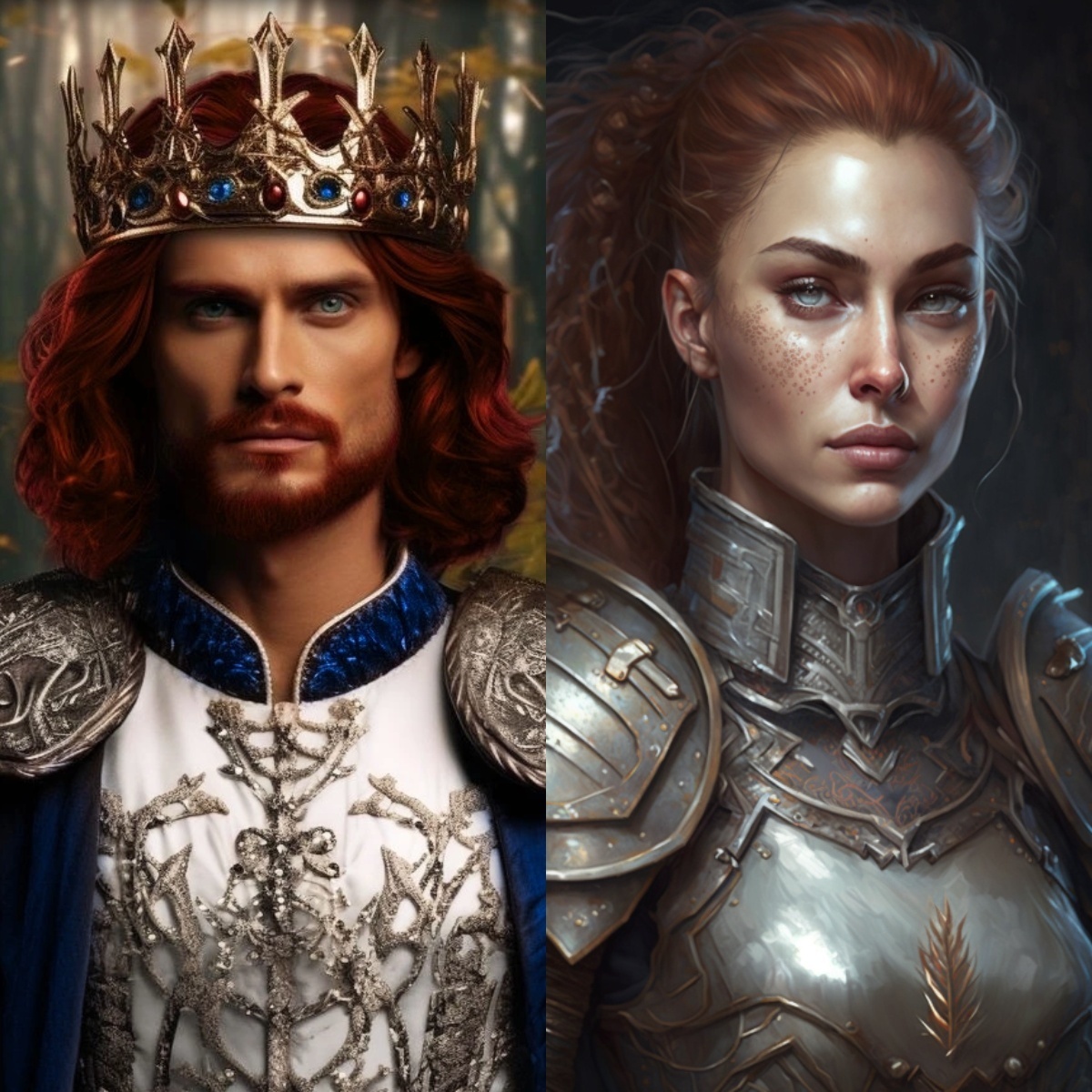 Знак Овен. Изображения созданы нейросетью