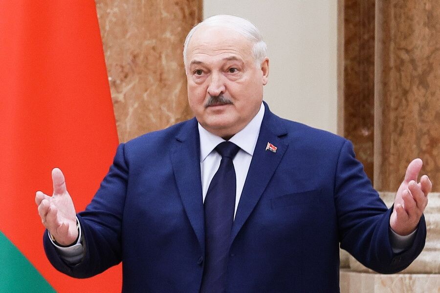    Президент Белоруссии Александр Лукашенко / Источник: © Владимир Смирнов/ТАСС