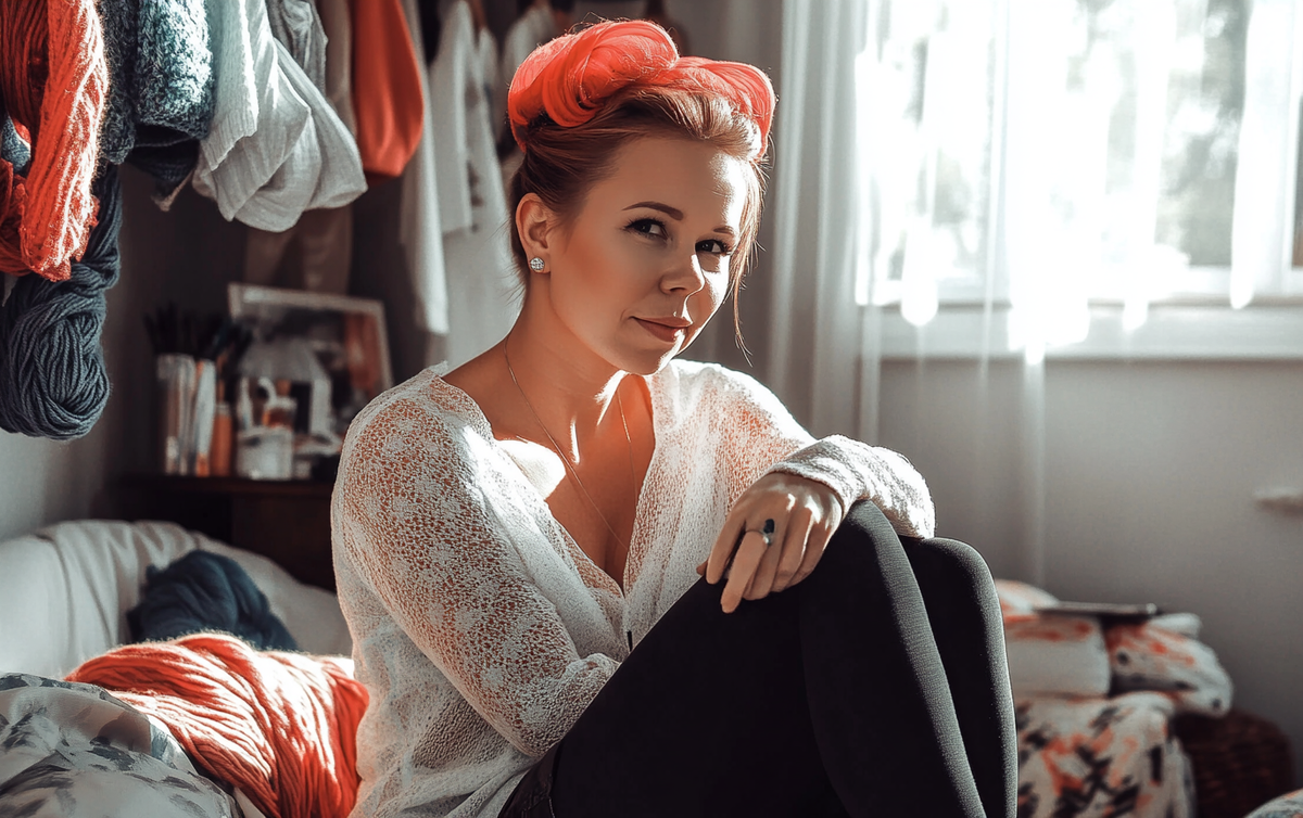    kak-obnovit-garderob-s-pomoshchyu-vyazaniya Ленивое Вязание