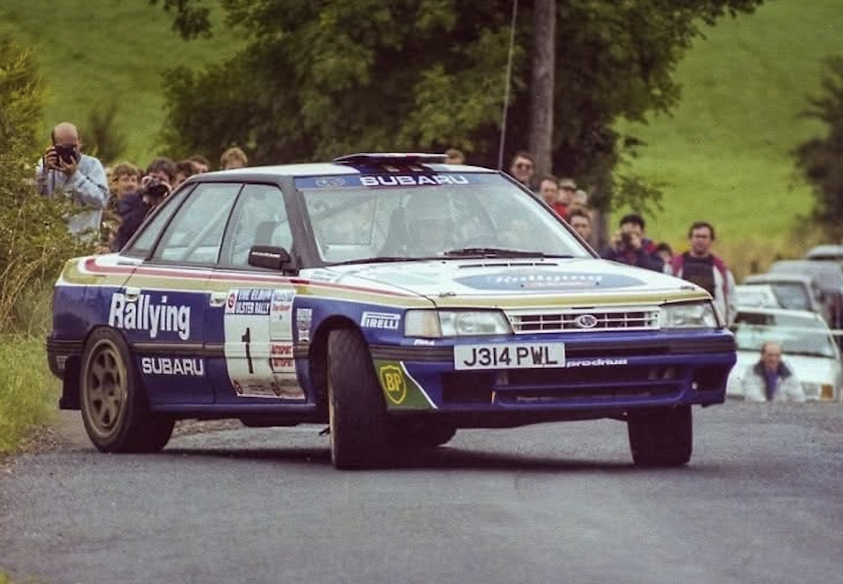 Колин МакРей. Subaru Legacy RS (1992 год)