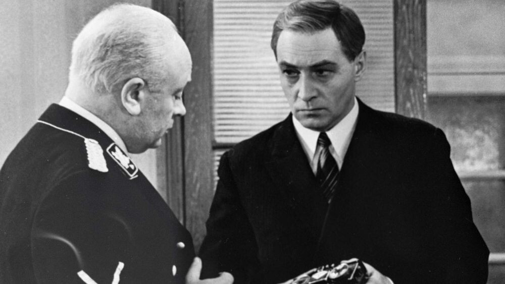 Фильм "Семнадцать мгновений весны" понравился миллионам зрителей